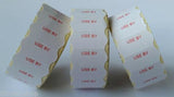 CT4 26 x 12mm Price Gun Labels