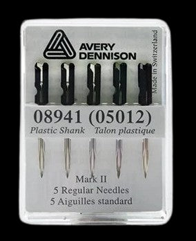 Avery Dennison Tagging Needle Plastic Standard (Pack of 5)