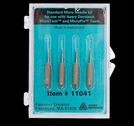 MicroStitch Tool Replacement Needles, Synthetic Material, 6x1x7.5 cm