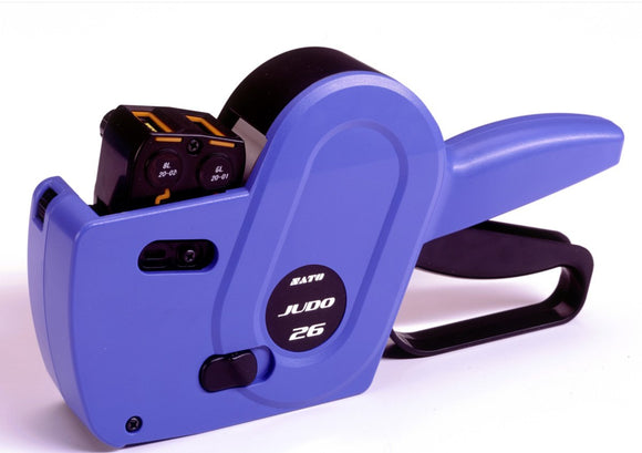 Sato Judo 26 6 Line Labelling Gun