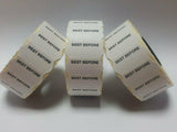 CT4 26 x 12mm Price Gun Labels