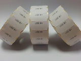 CT4 26 x 12mm Price Gun Labels